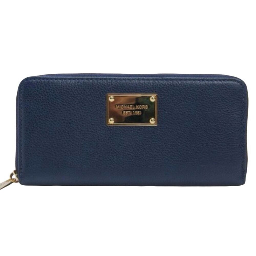 Michael KORS Jet Set Leather Wallet - Picture 3 of 9